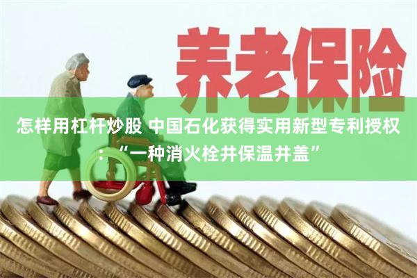怎样用杠杆炒股 中国石化获得实用新型专利授权：“一种消火栓井保温井盖”