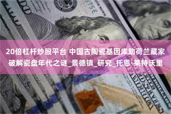 20倍杠杆炒股平台 中国古陶瓷基因库助荷兰藏家破解瓷盘年代之谜_景德镇_研究_托恩·莱特沃里
