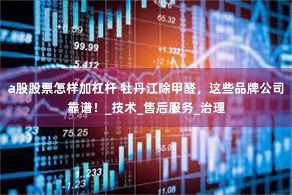 a股股票怎样加杠杆 牡丹江除甲醛，这些品牌公司靠谱！_技术_售后服务_治理
