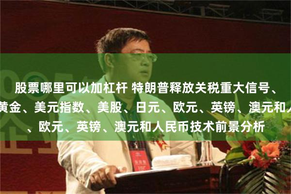 股票哪里可以加杠杆 特朗普释放关税重大信号、金价飙升33美元！黄金、美元指数、美股、日元、欧元、英镑、澳元和人民币技术前景分析